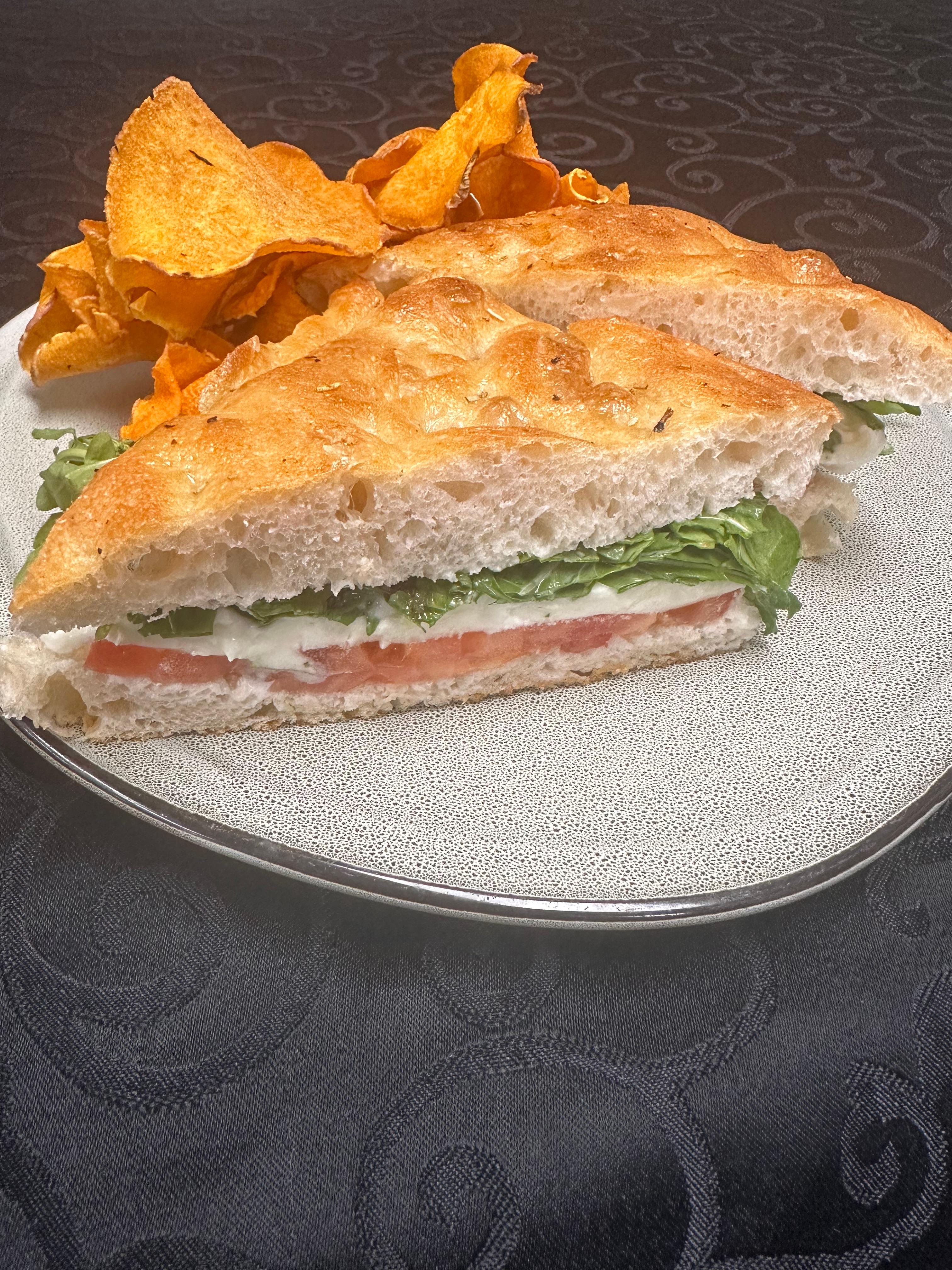 Caprese Panini.
