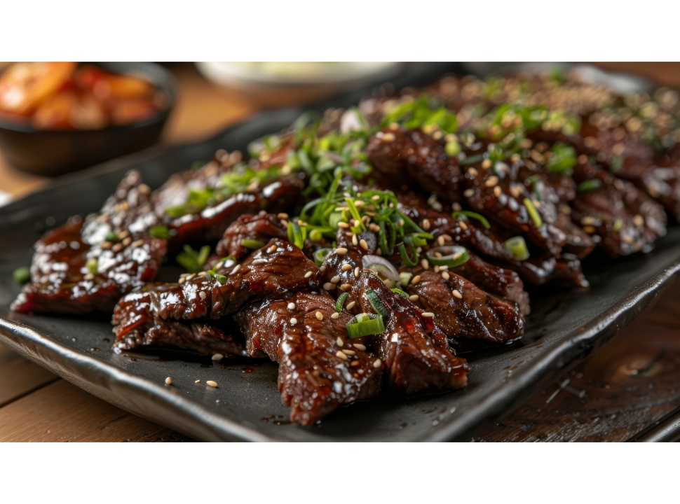 38. Beef Bulgogi Value Meal.