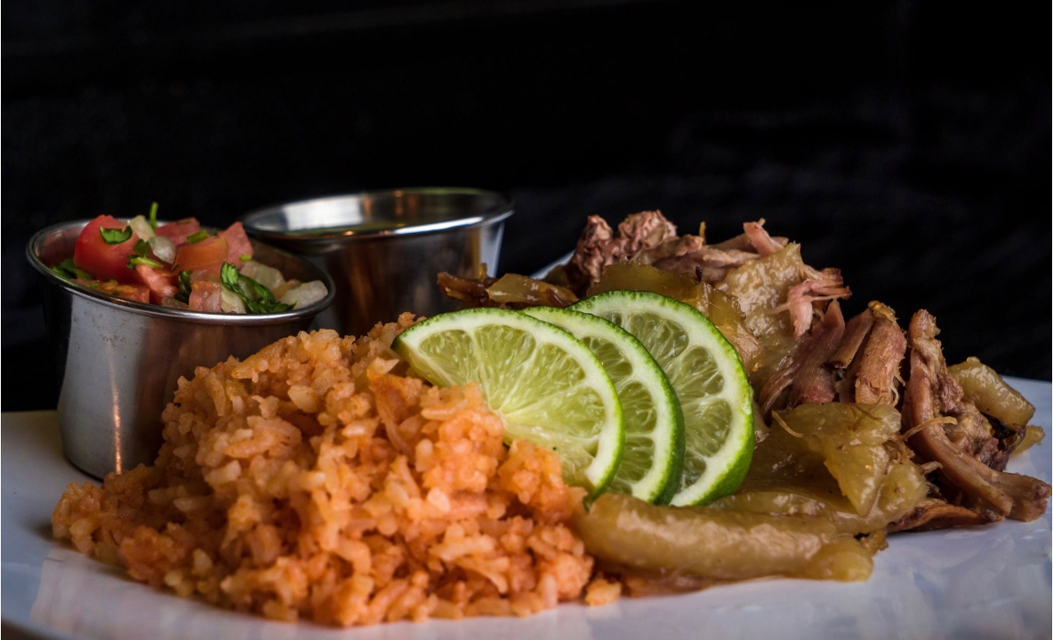 Fiesta Menu Buffet.