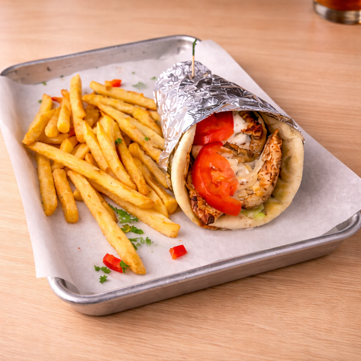 Chicken Gyro.