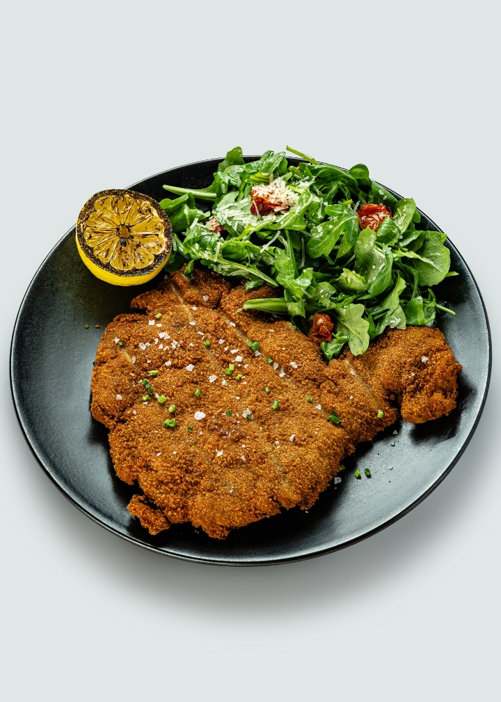 Chicken Milanese.