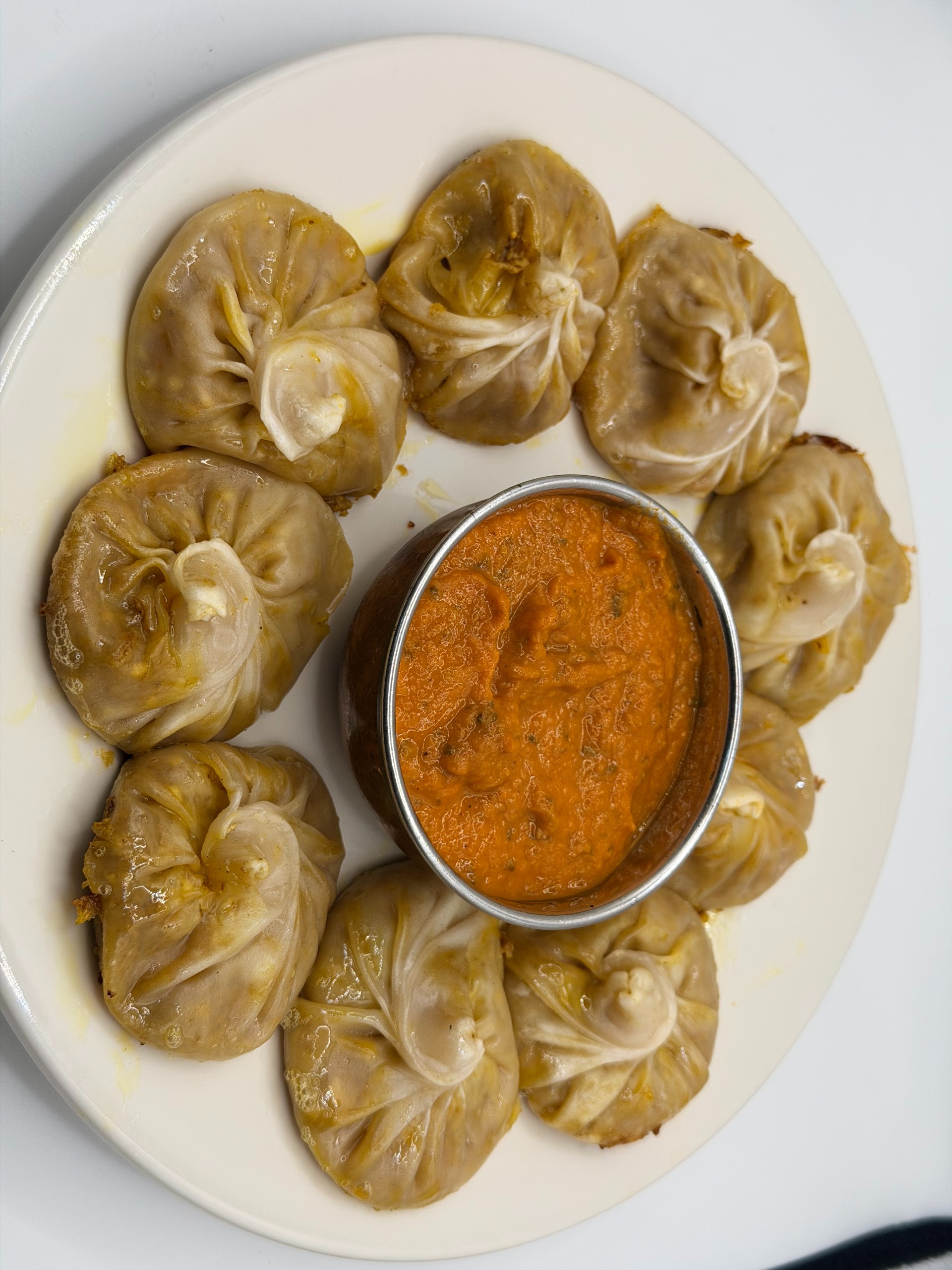 Vegetable Momo.