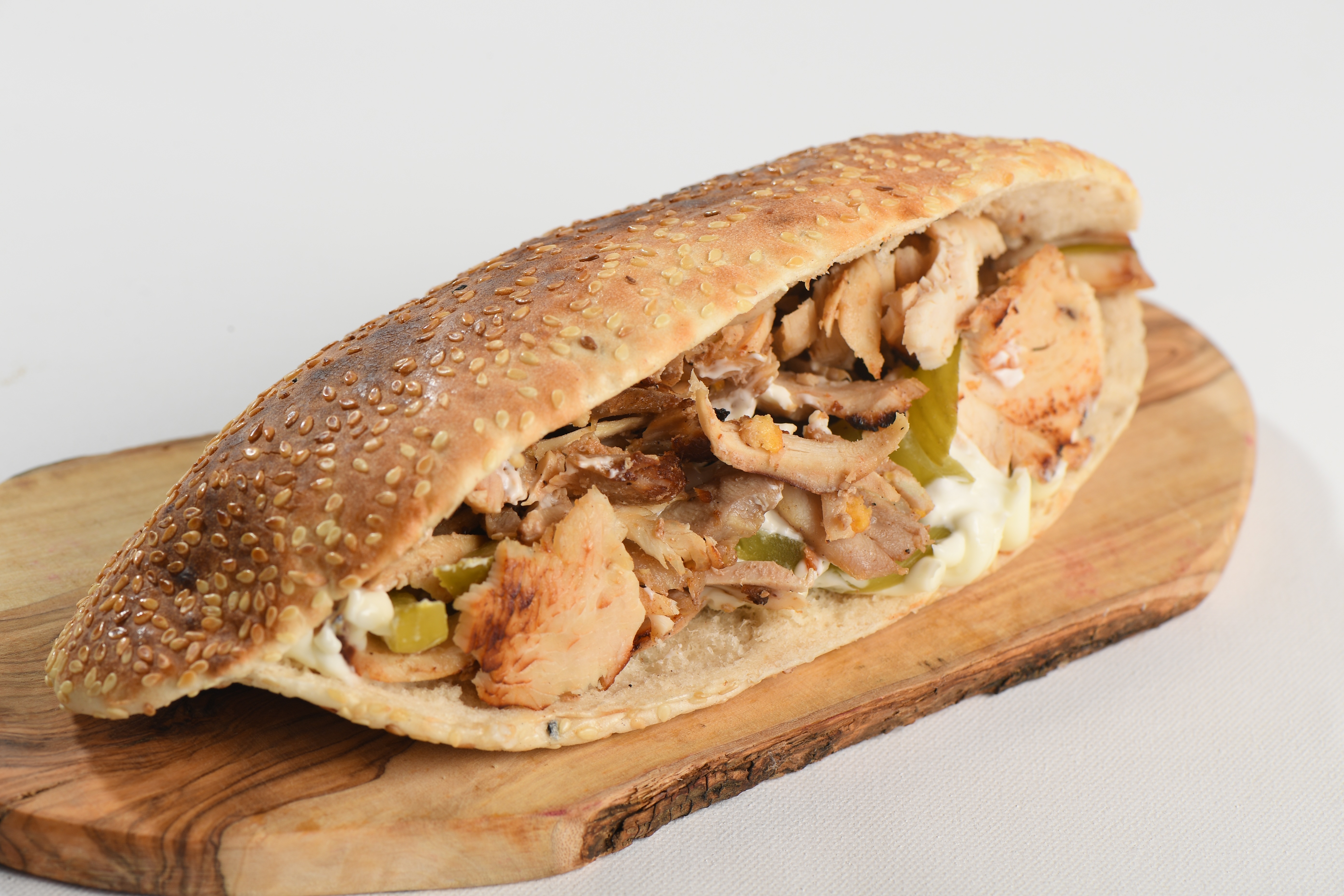 Chicken Shawarma.