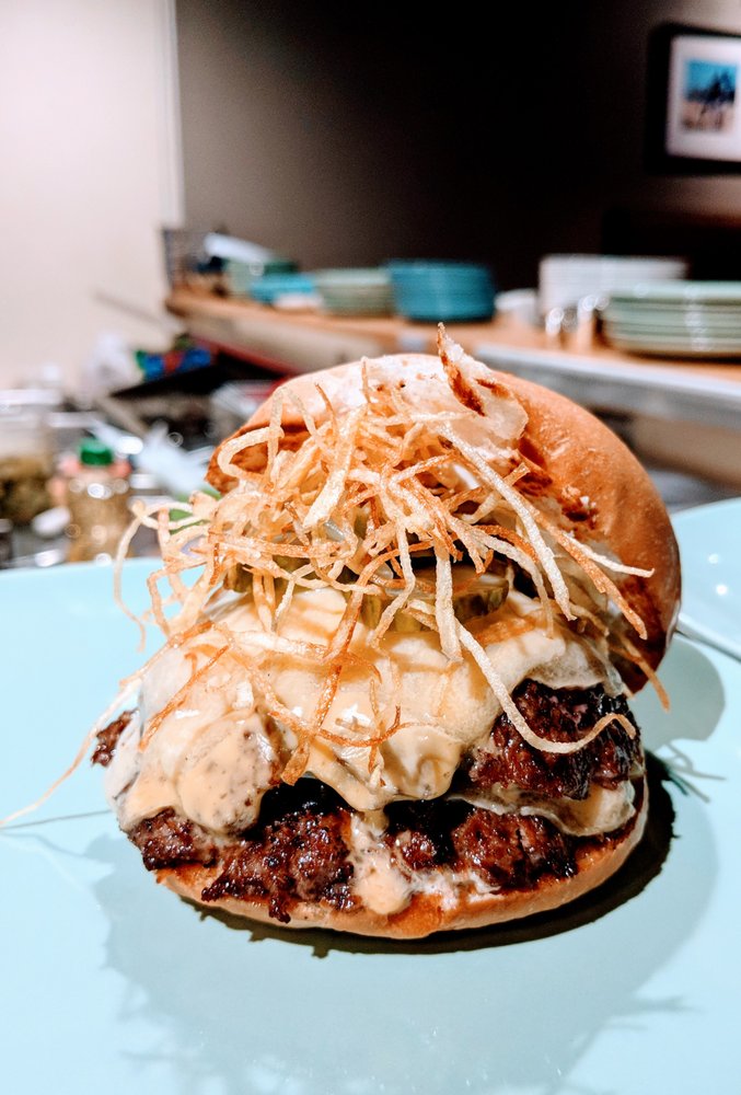 Cuban Burger.