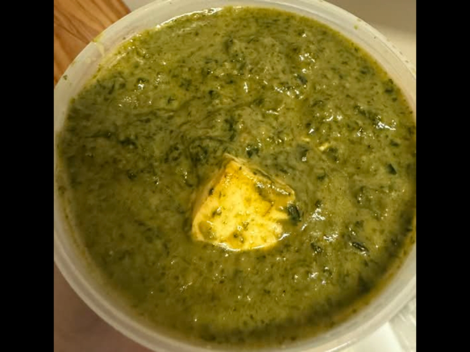 PALAK PANEER.