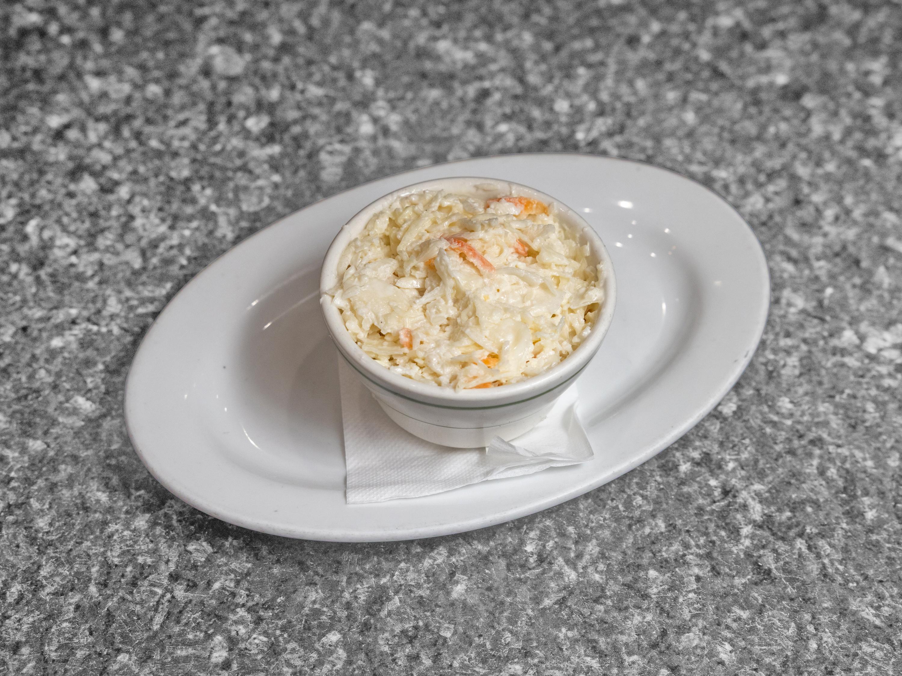 Side of Cole Slaw..