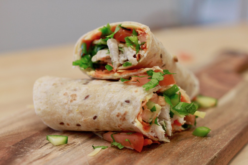 Chicken Wrap.