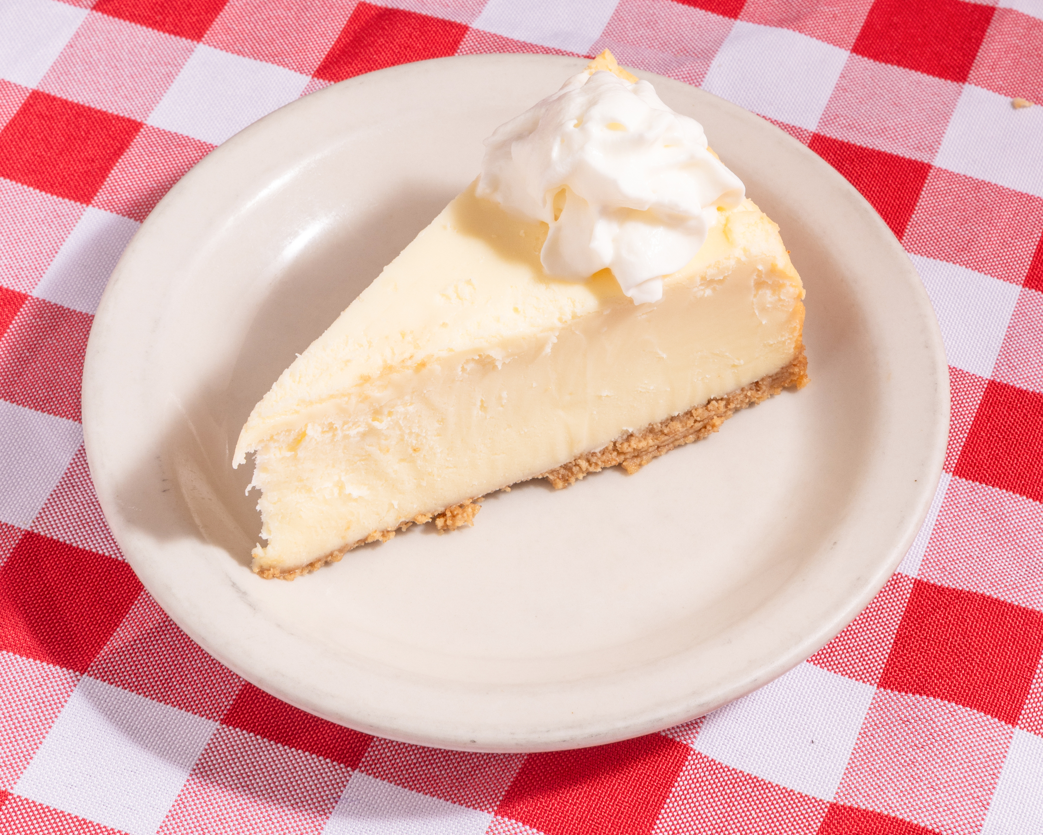 Cheesecakes.