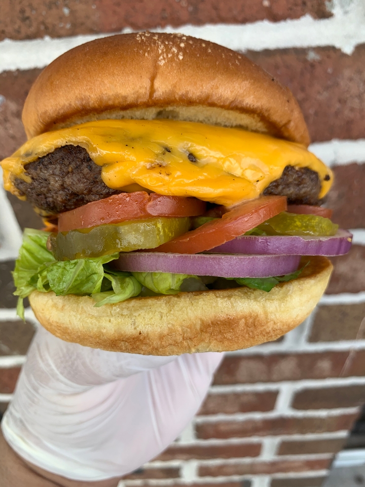 I just want a Burger.