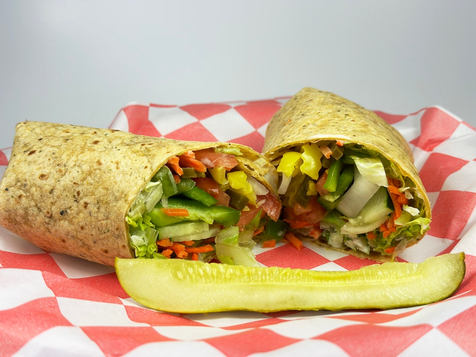 Veggie Wrap.