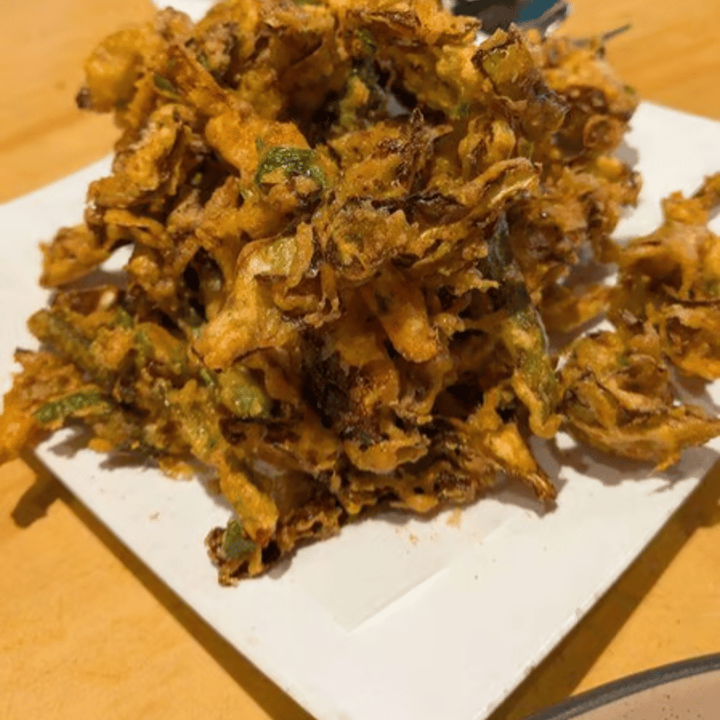 Vegetable Pakora.
