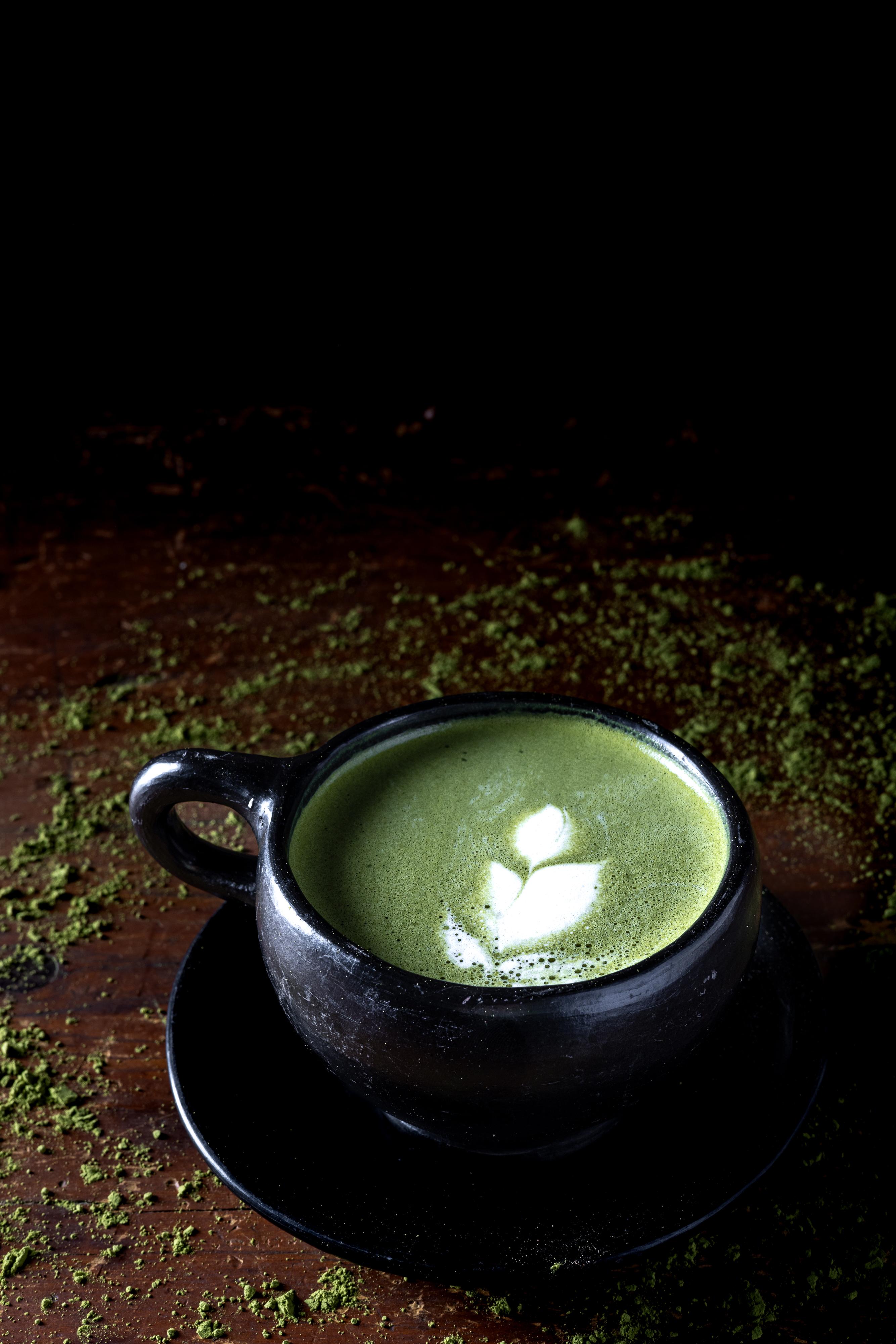 Matcha latte.