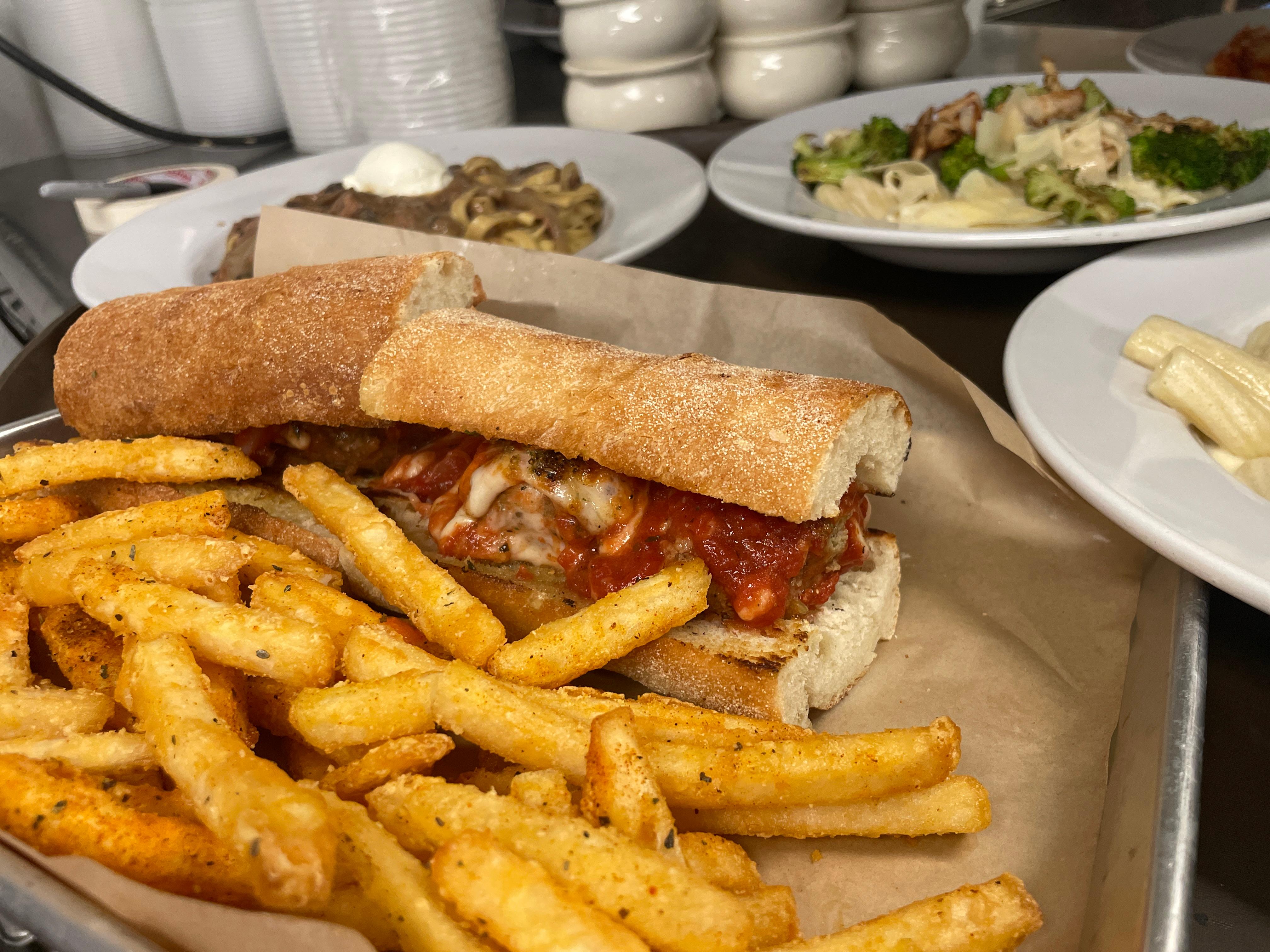 Meatball Sub.