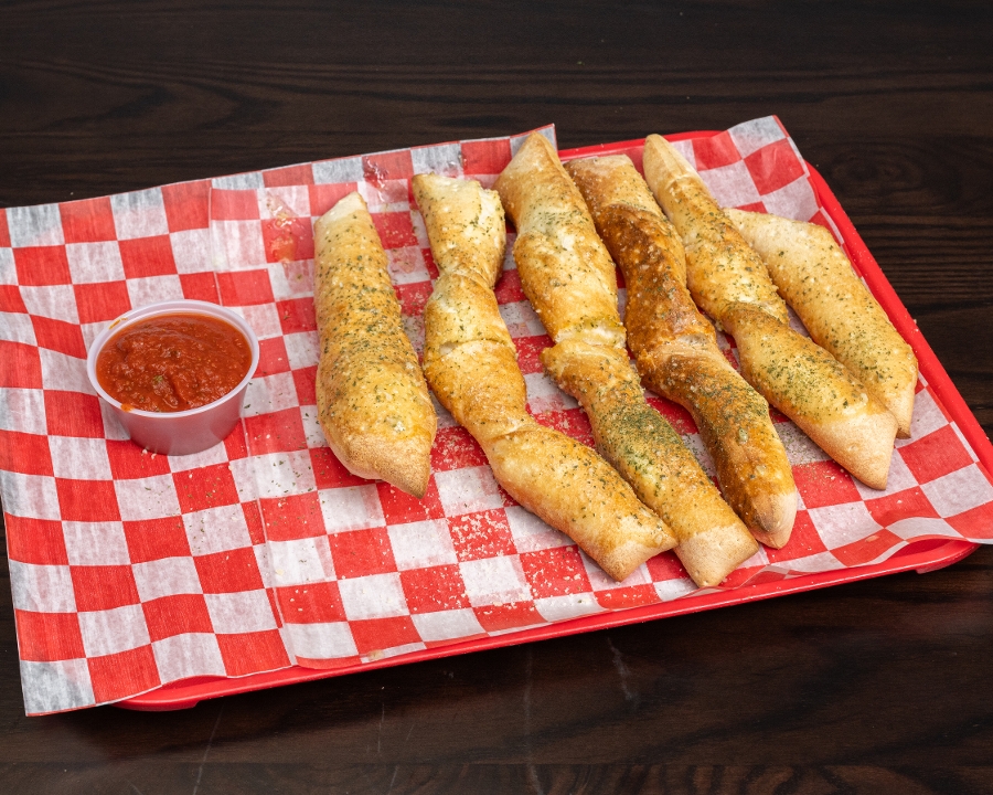 Breadsticks.