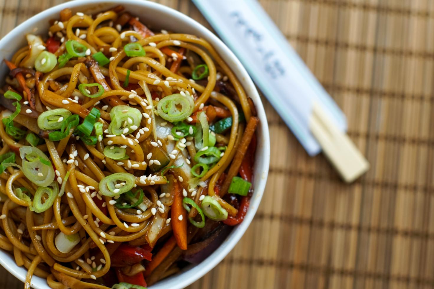 Dan Dan noodles.