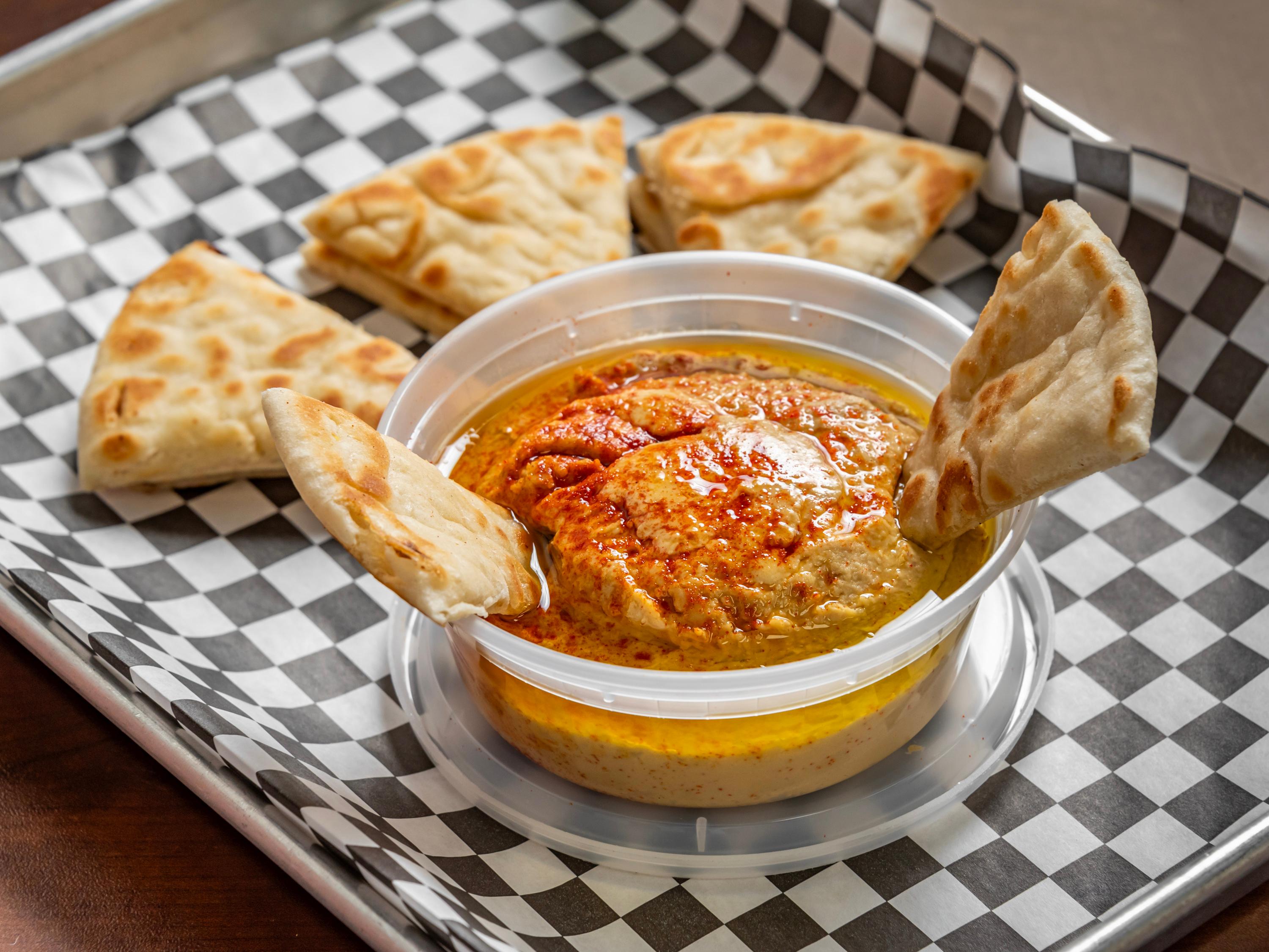Hummus with Pita.