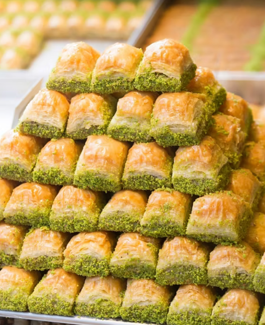 Turkish Baklava Tray.