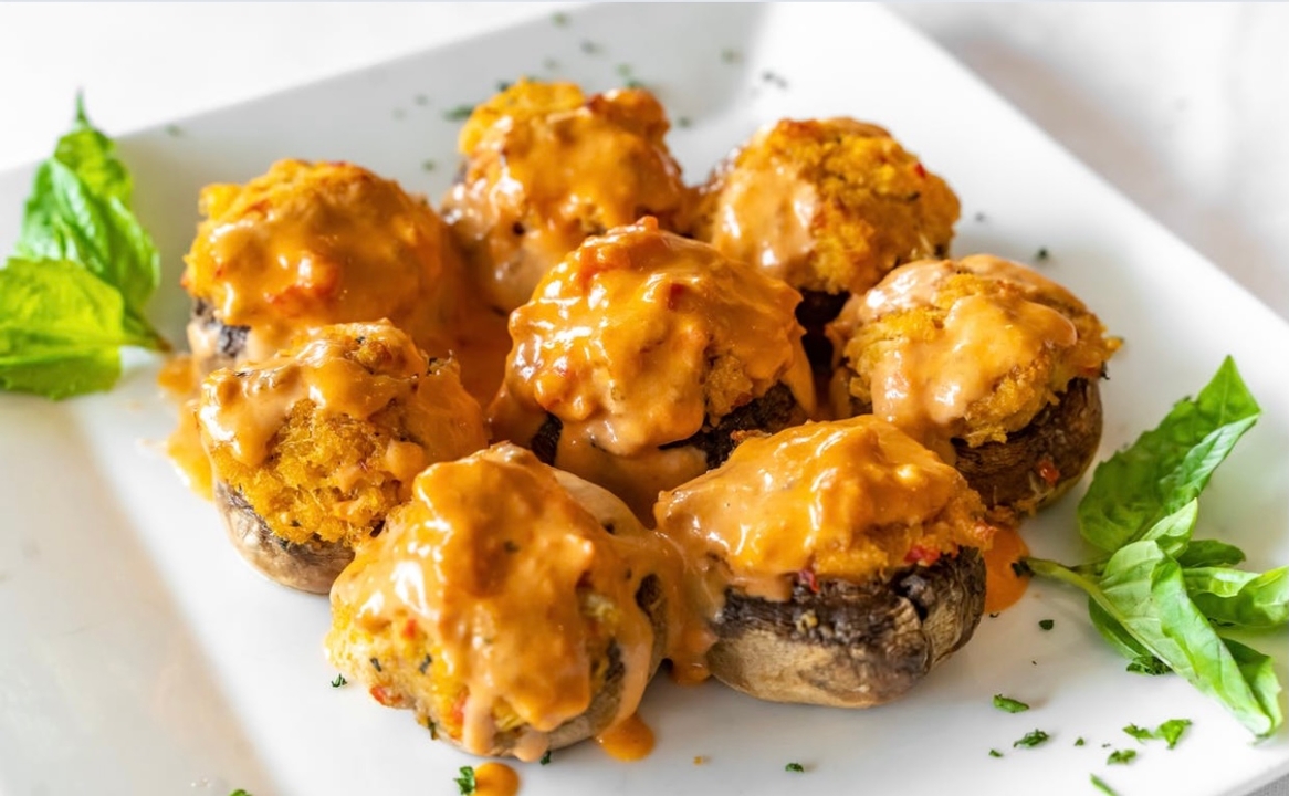 Stuffed Mushrooms.