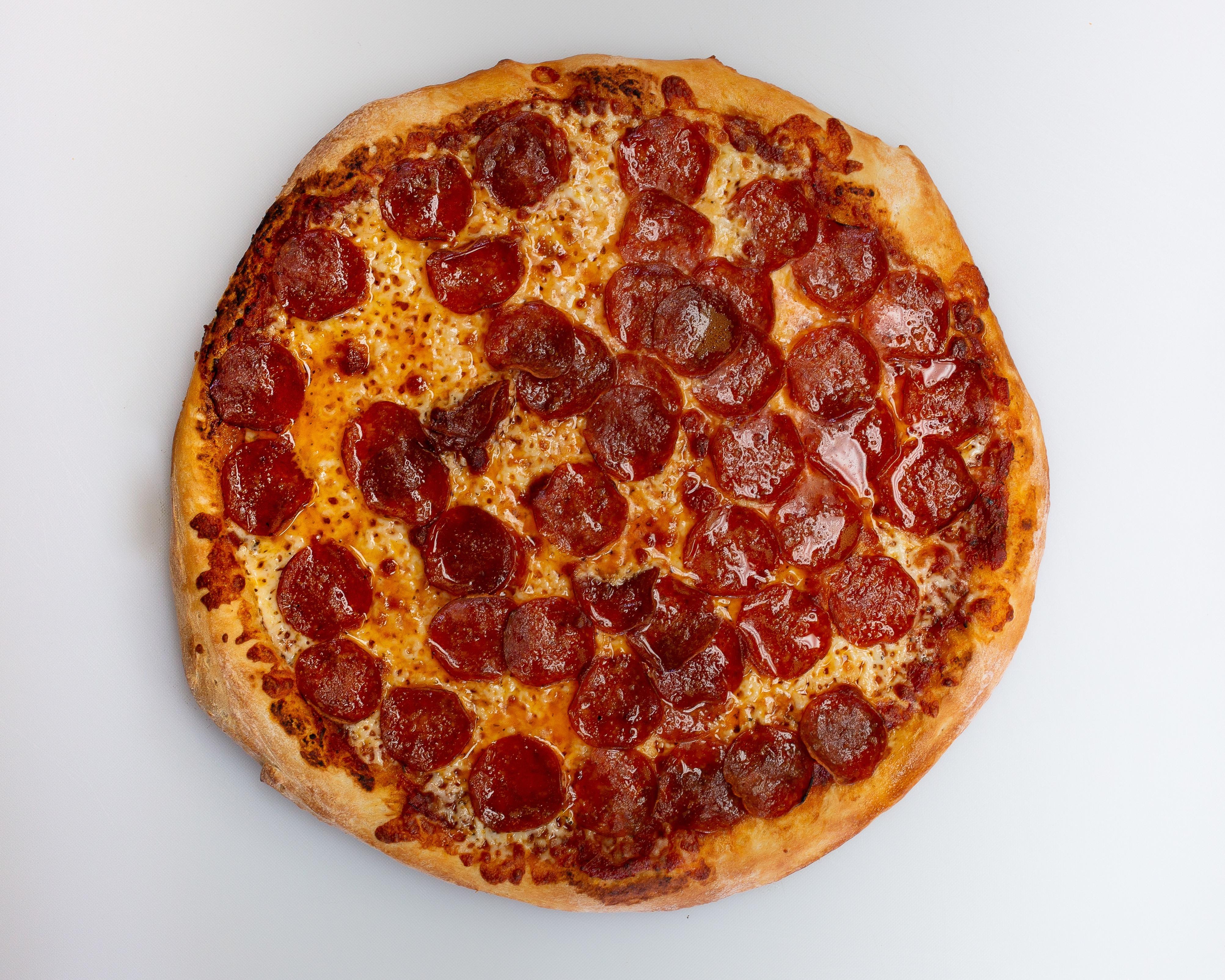 Pepperoni Pizza.