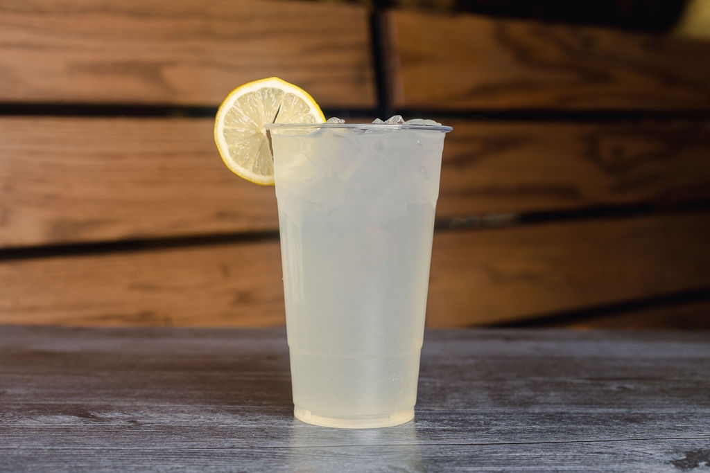Homemade Lemonade.