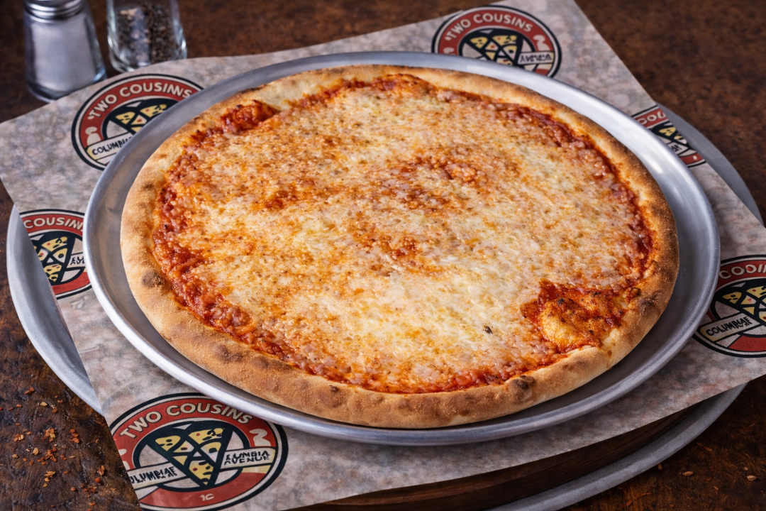 Pers Cheese Pizza 10".