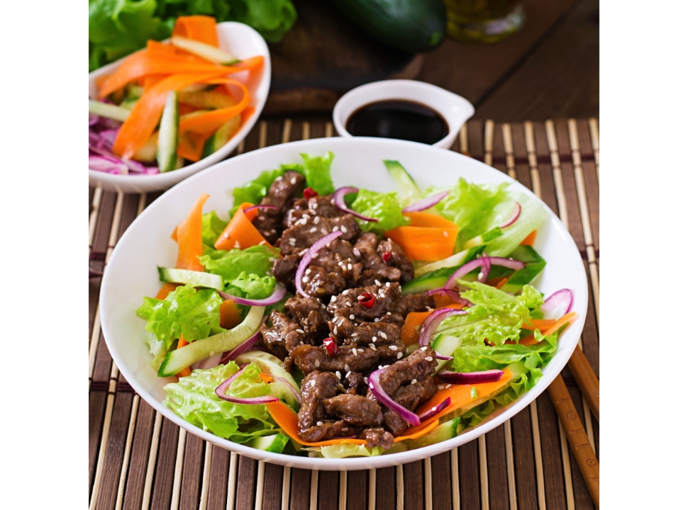 6. Kids Steak Teriyaki Bowl.