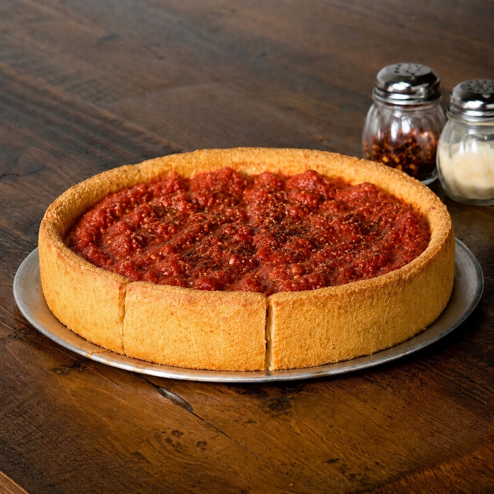 Personal Deep Dish 6" The Lay'd Back.