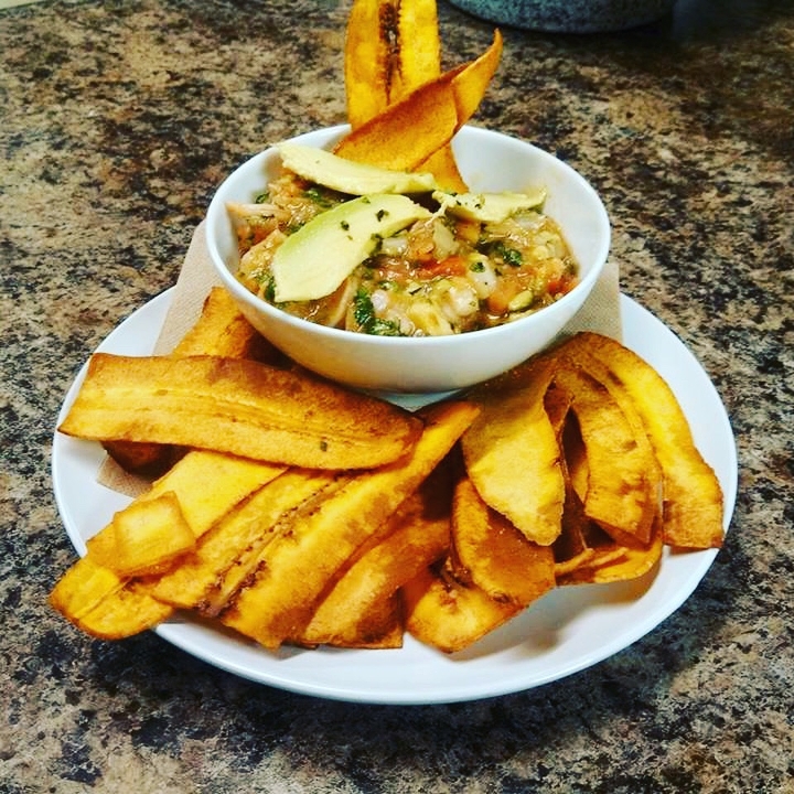 Rompe Colchon Appetizer.