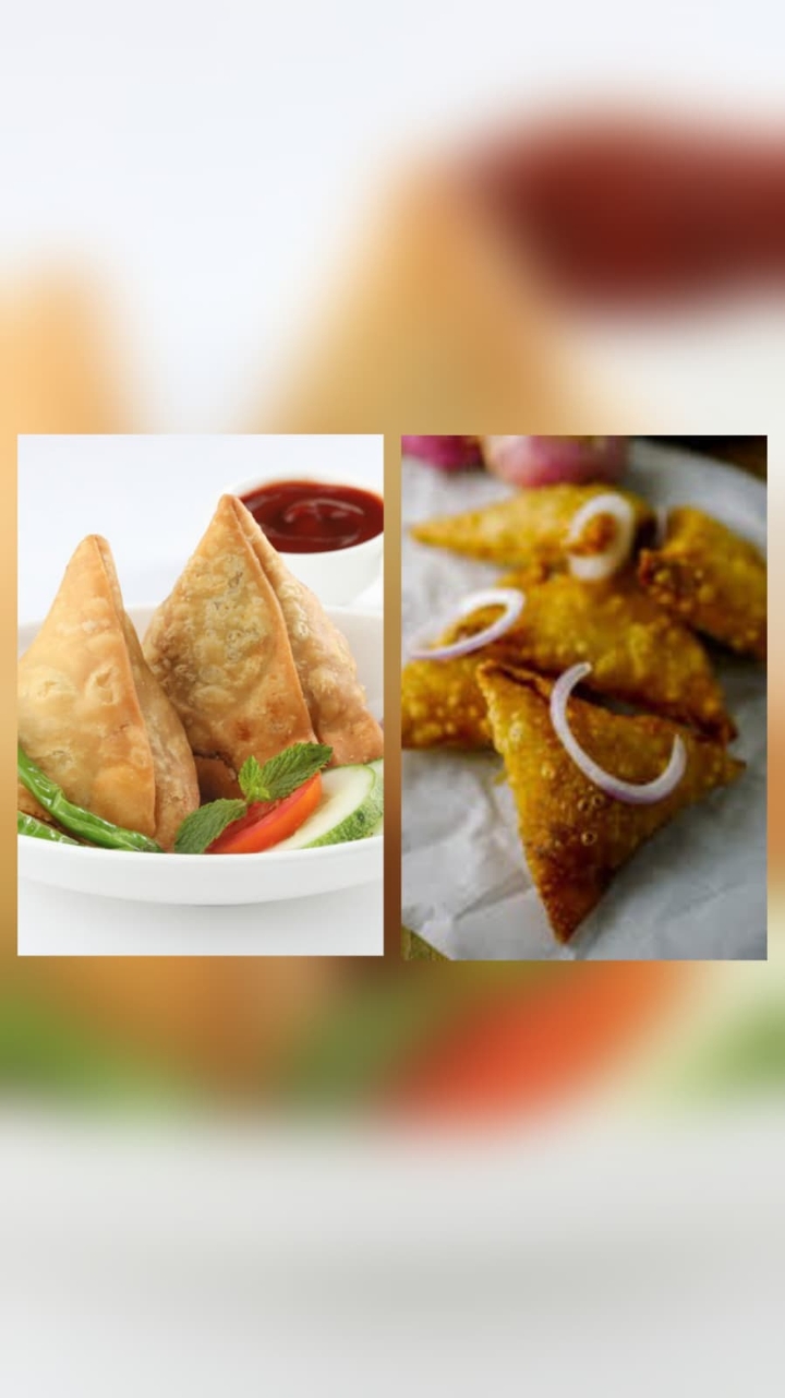 Samosas.