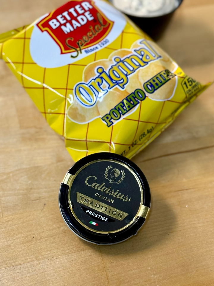 Calvisius Caviar Service.