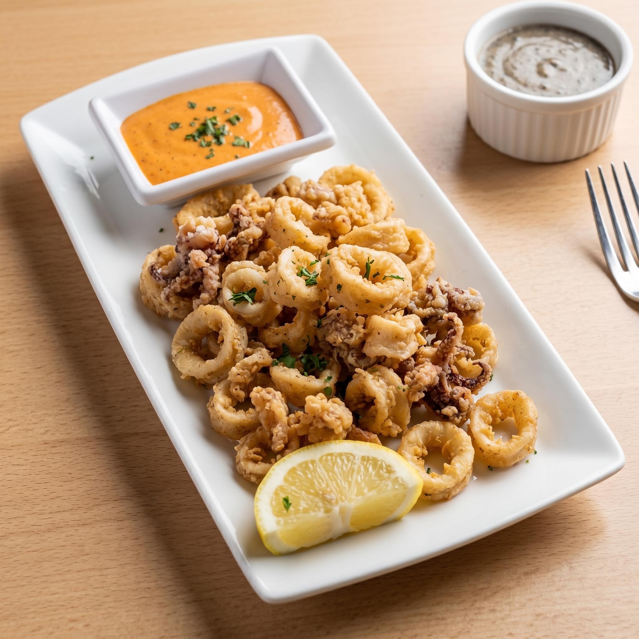 Fried Calamari.