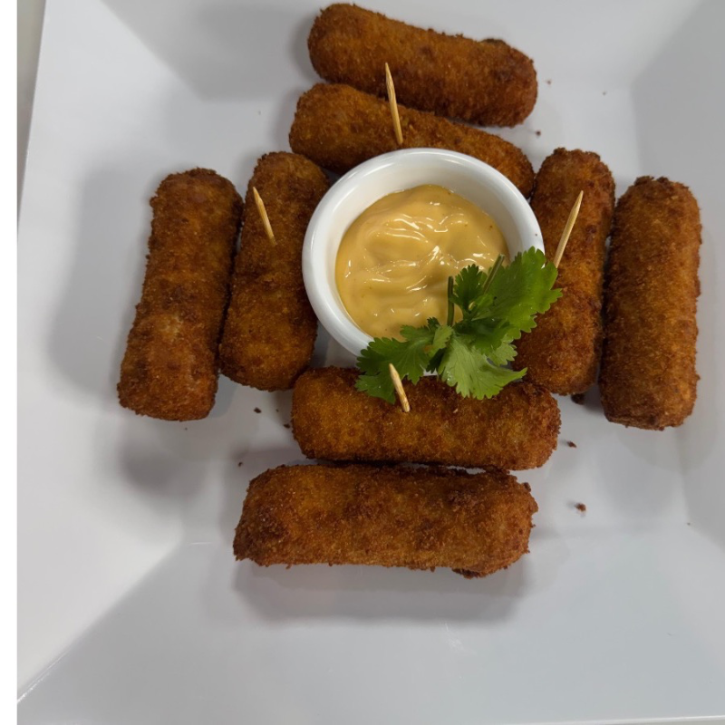 Croqueta de Pollo.