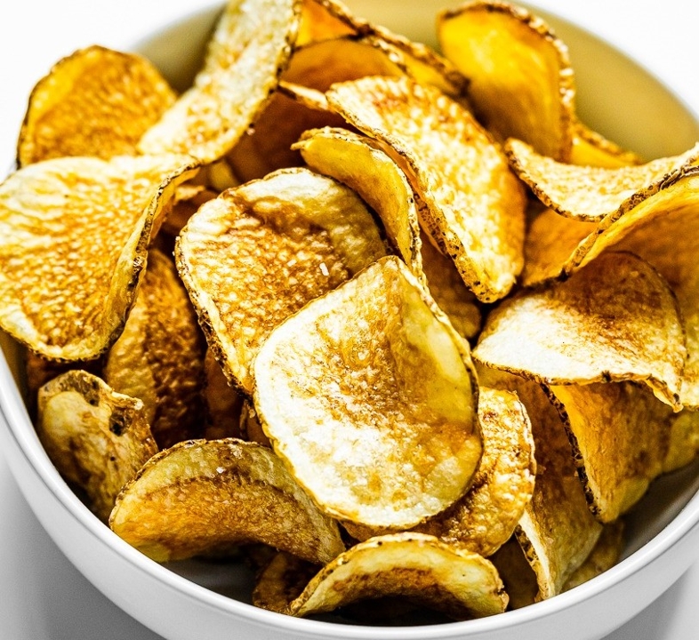 Fresh Potato Chips.