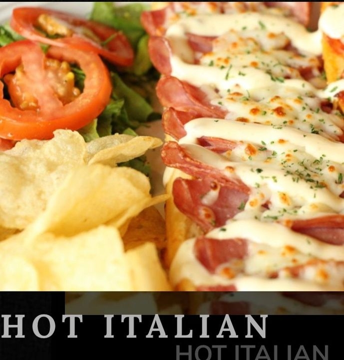 Hot Ham & Cheese.
