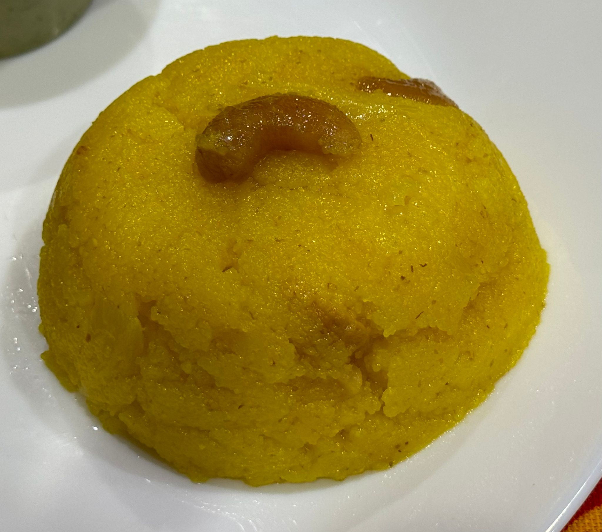 Kesari bath.