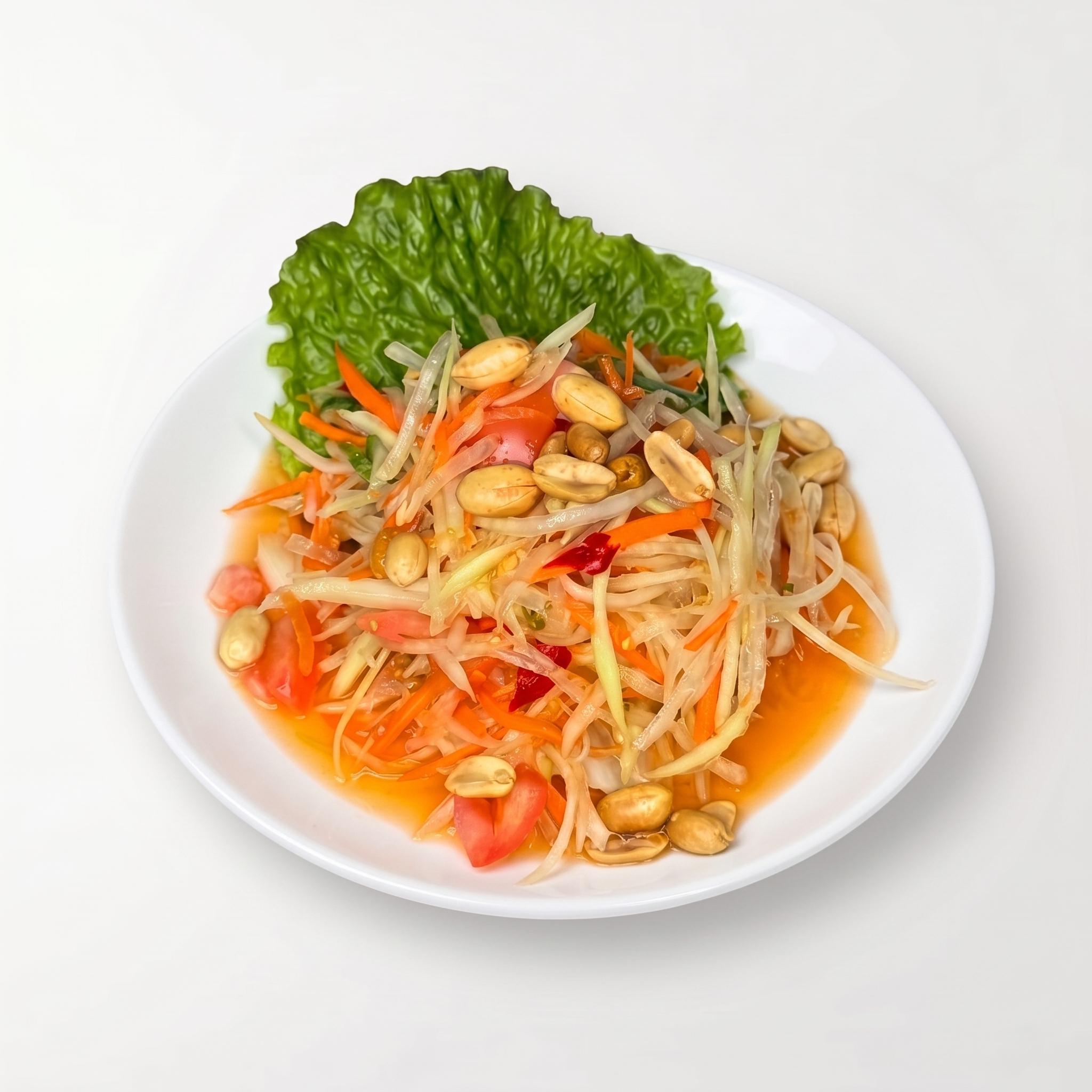 19. Papaya Salad.