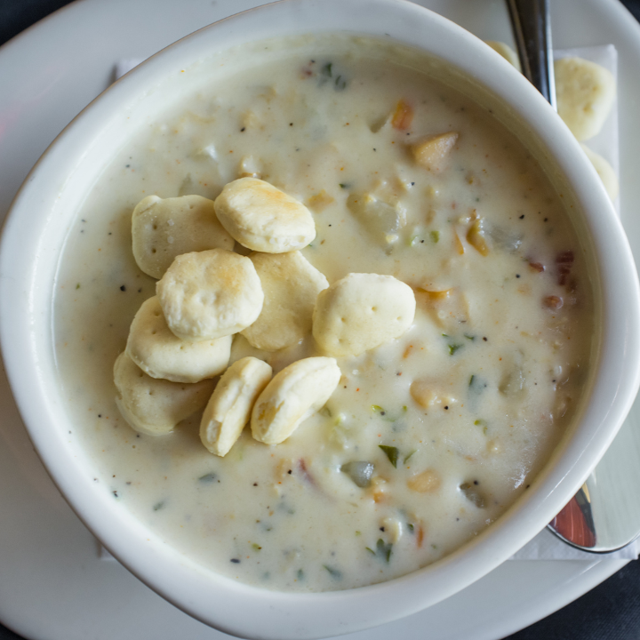 NE Clam Chowder.
