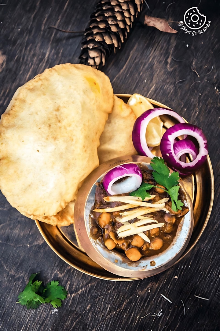 Chana Bhatura.