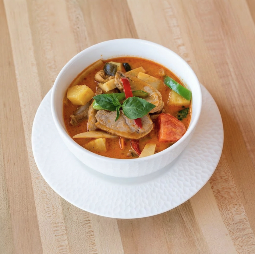 Duck Curry.