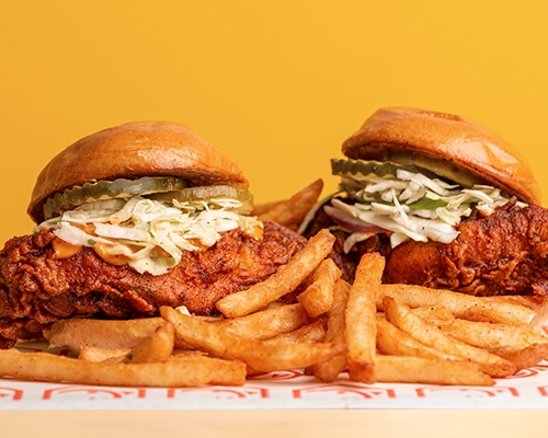 2 Sliders + Fries (Combo 2).