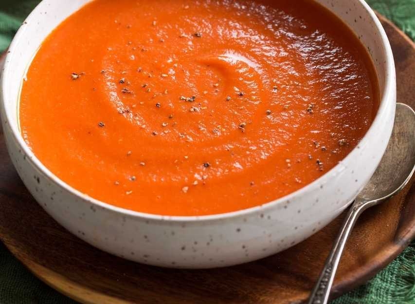 Tomato Bisque 16oz bowl.