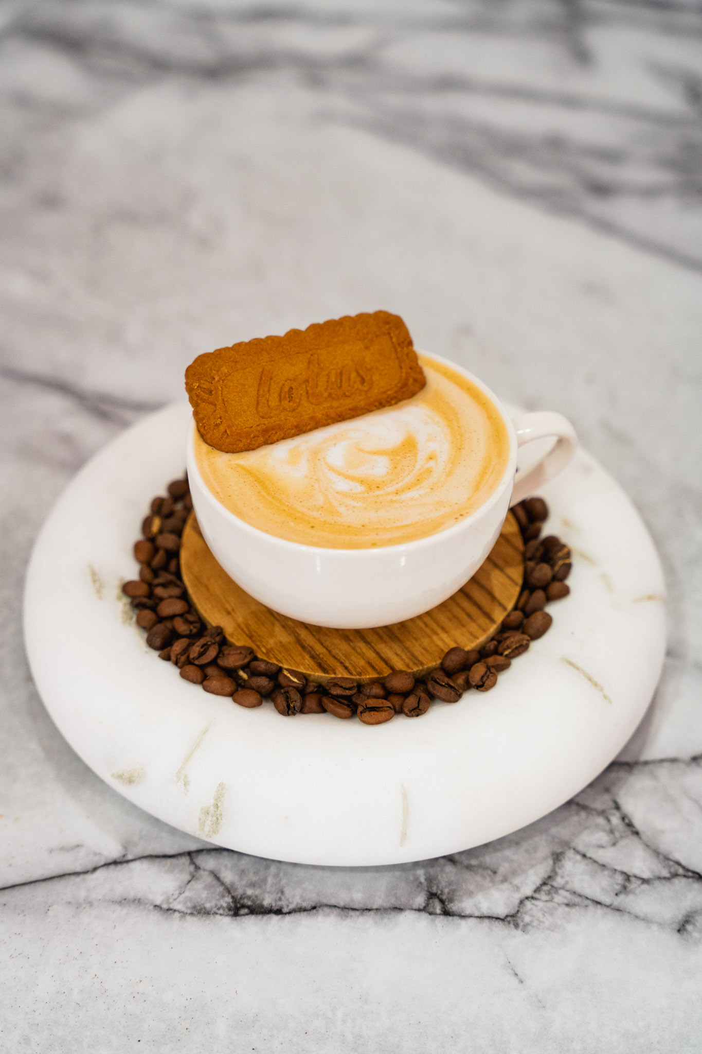 Cookie Butter Latte.
