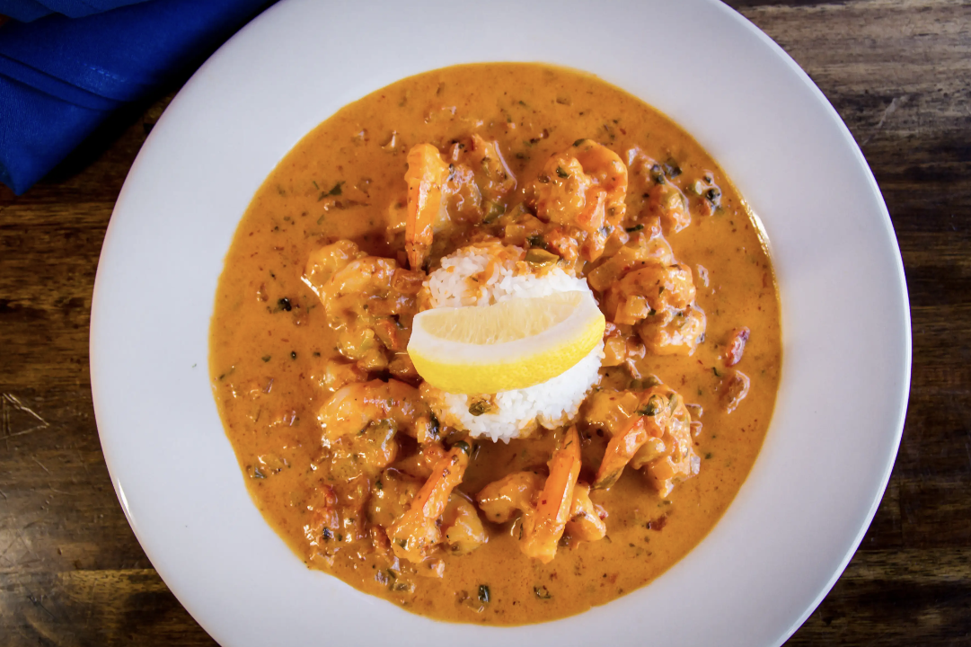 Camarones Al Mojo De Ajo.