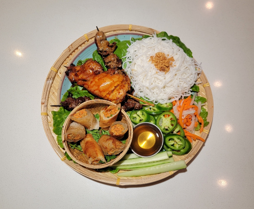 Saigon Street Platter.