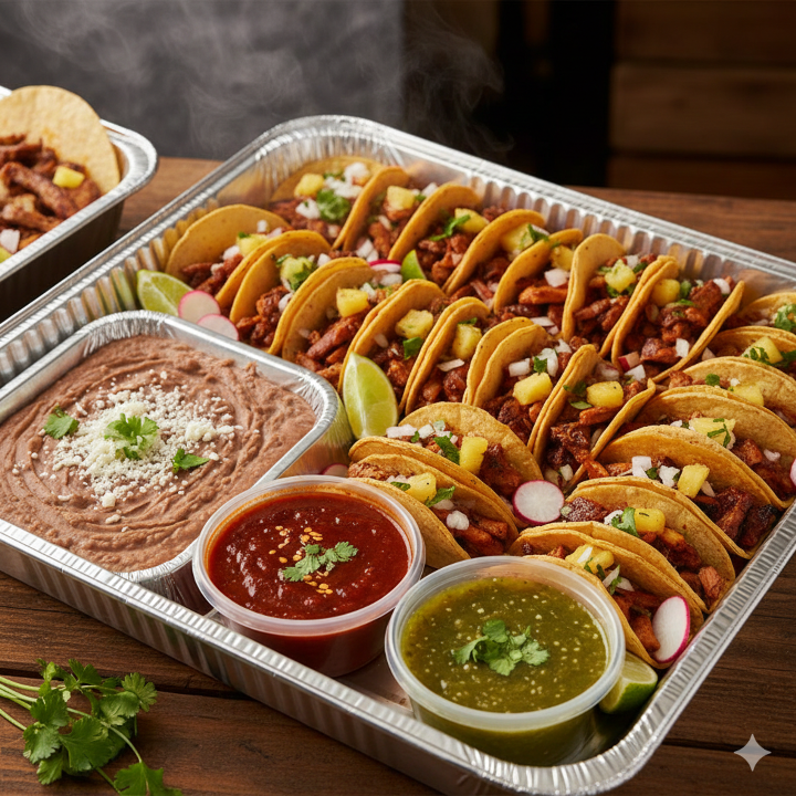 Taco Kabob Catering Tray * NEW *.