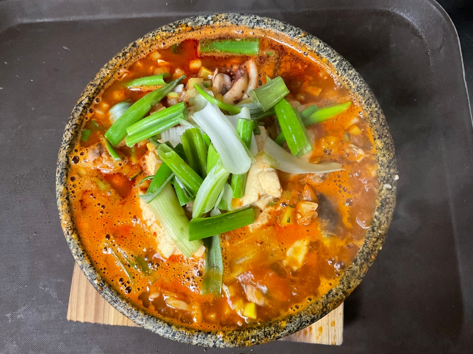 SOFT TOFU SOON DOOBOO JJIGAE.