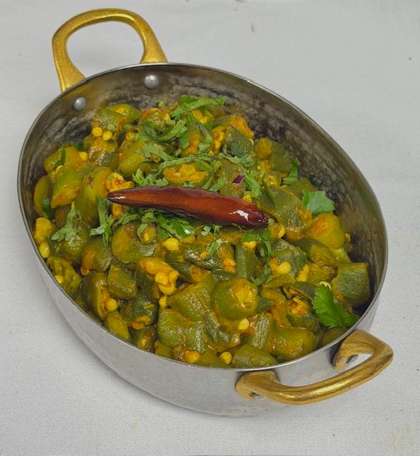 Bhindi Masala.