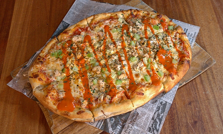 Buffalo Chicken.