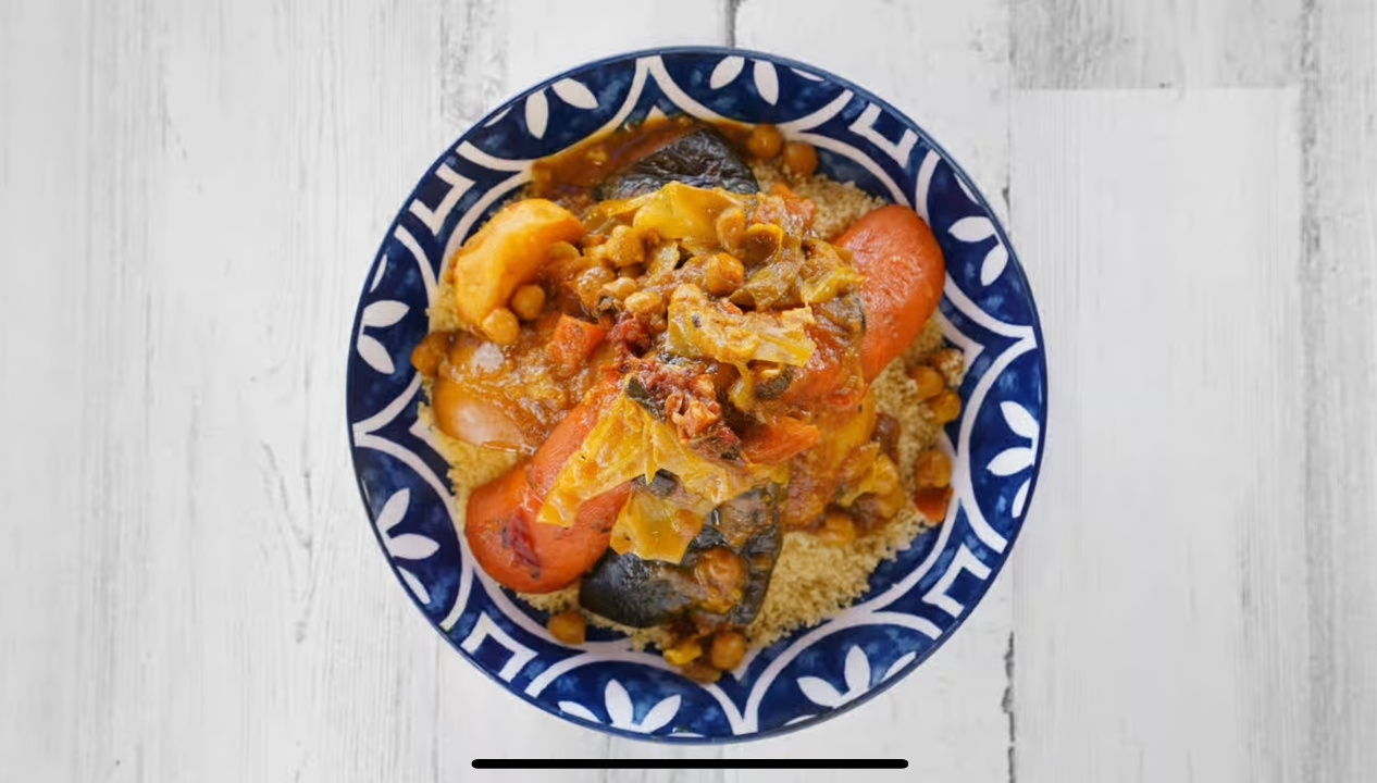 Vegetarian Couscous.