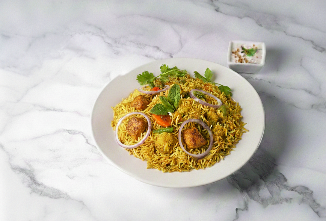 Vijayawada Chicken Biryani.